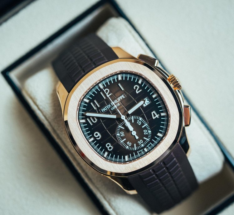Patek Philippe Aquanaut 5968r Aquanaut Chronograph