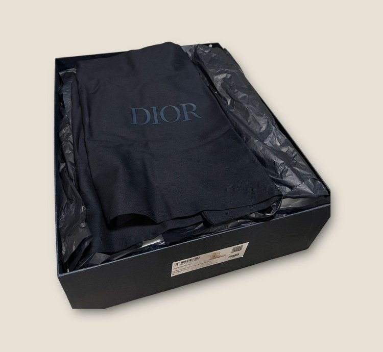 Dior Oblique Snow Boots White Size 13
