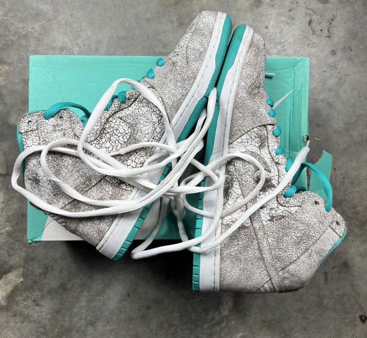 Nike Sb Dunk High Premium Sb Flamingo 2015