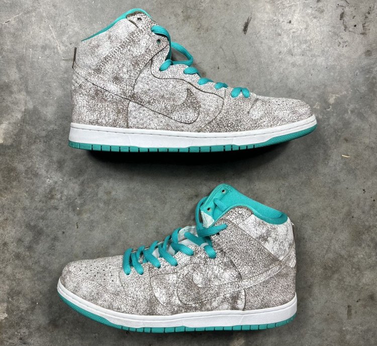 Nike Sb Dunk High Premium Sb Flamingo 2015