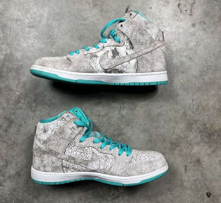 Nike Sb Dunk High Premium Sb Flamingo 2015