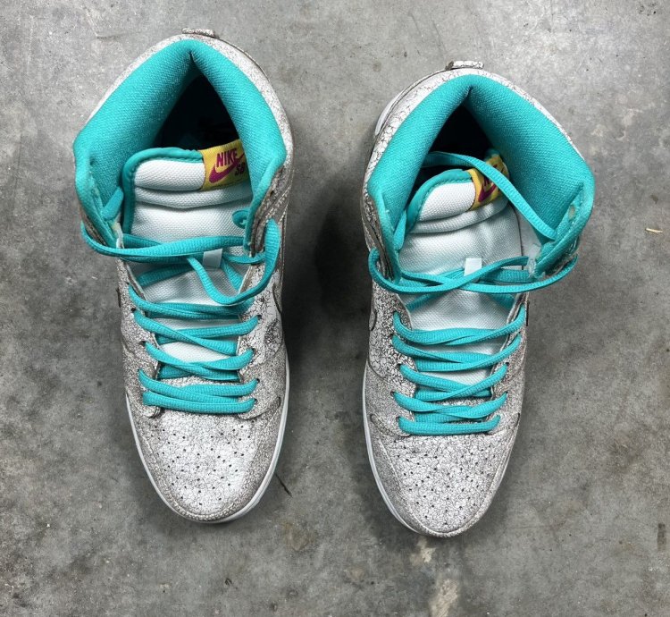 Nike Sb Dunk High Premium Sb Flamingo 2015