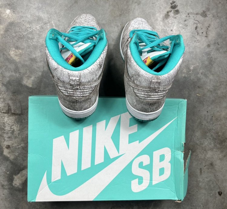 Nike Sb Dunk High Premium Sb Flamingo 2015
