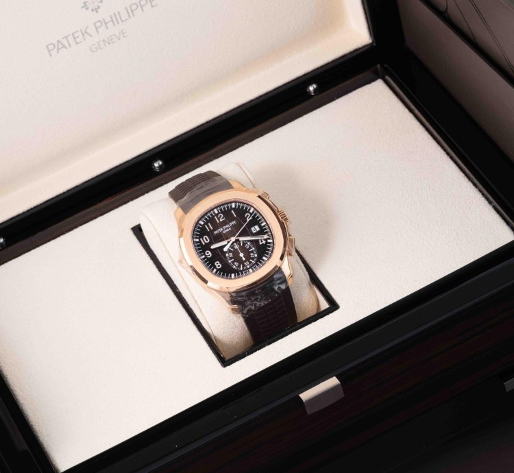 Patek Philippe Aquanaut 5968r-001 - 2024