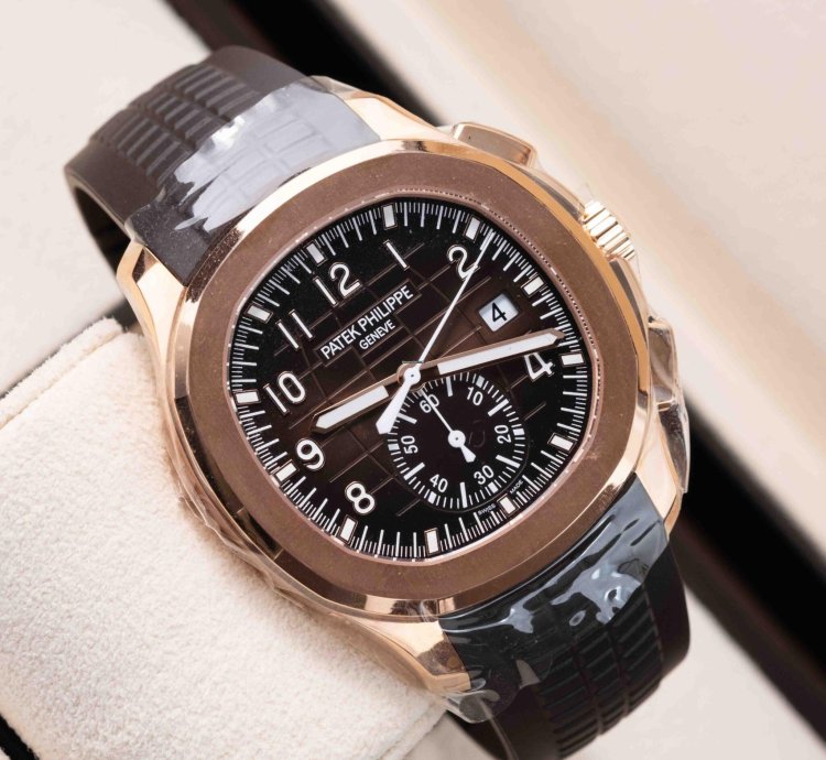 Patek Philippe Aquanaut 5968r-001 - 2024
