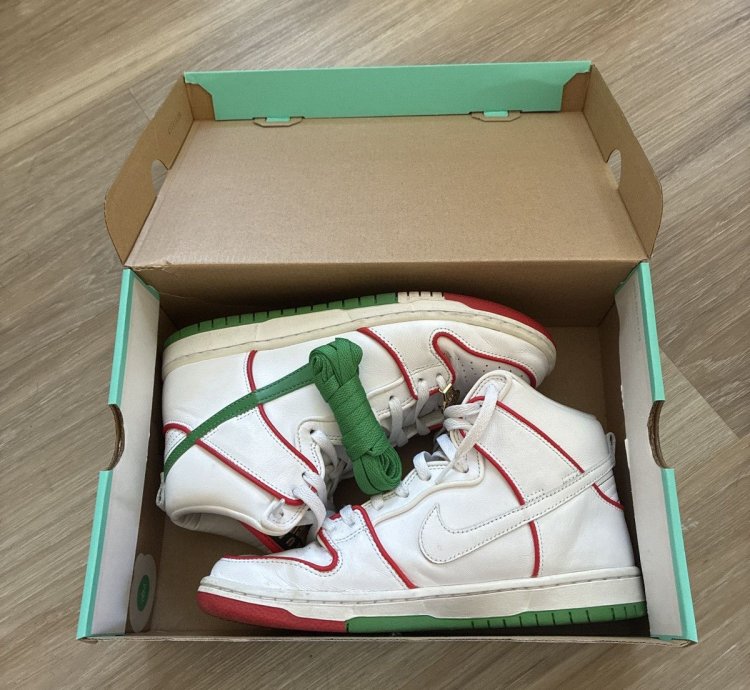 Nike Sb Dunk High Prm Qs
