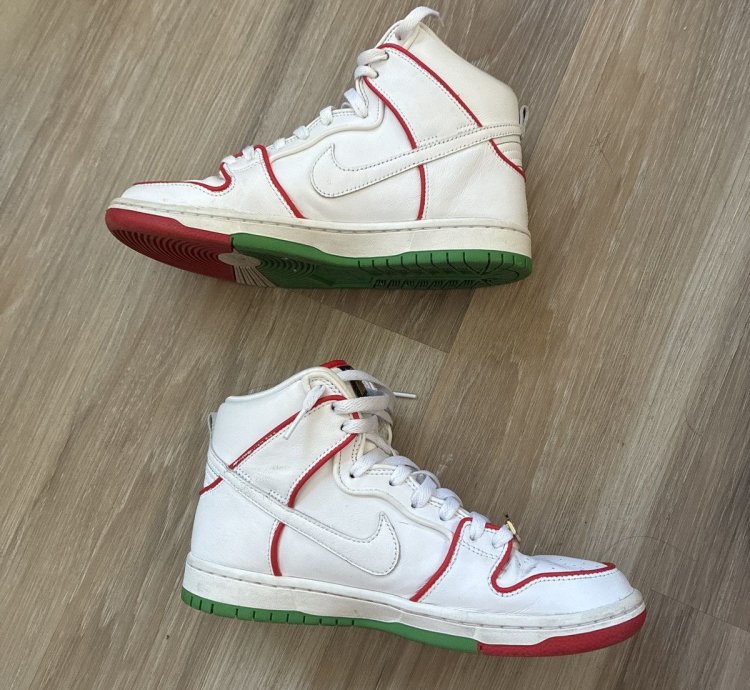 Nike Sb Dunk High Prm Qs
