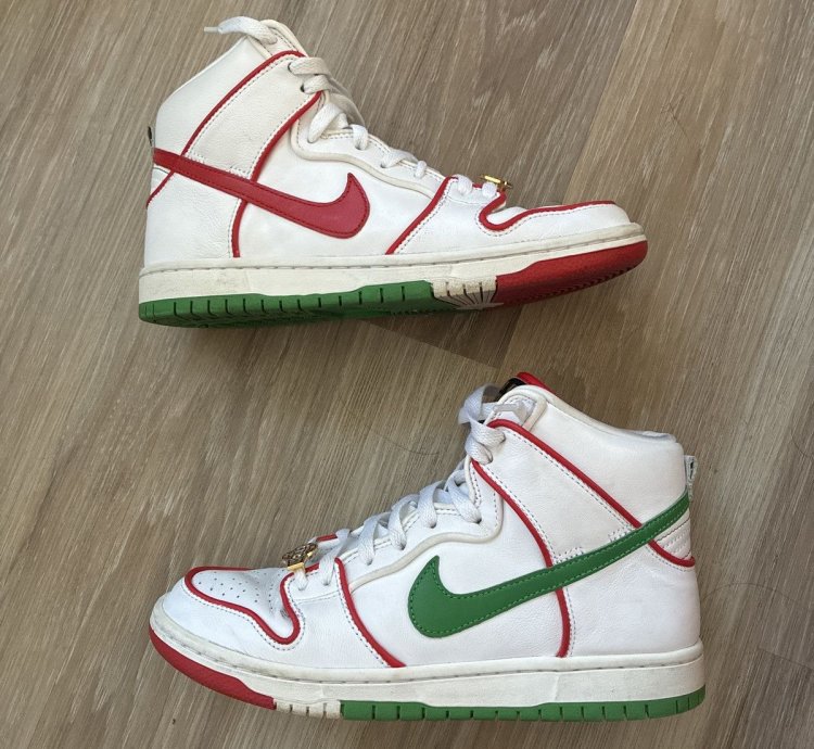 Nike Sb Dunk High Prm Qs