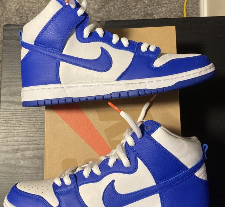 Nike Sb Dunk High Pro Iso Kentucky
