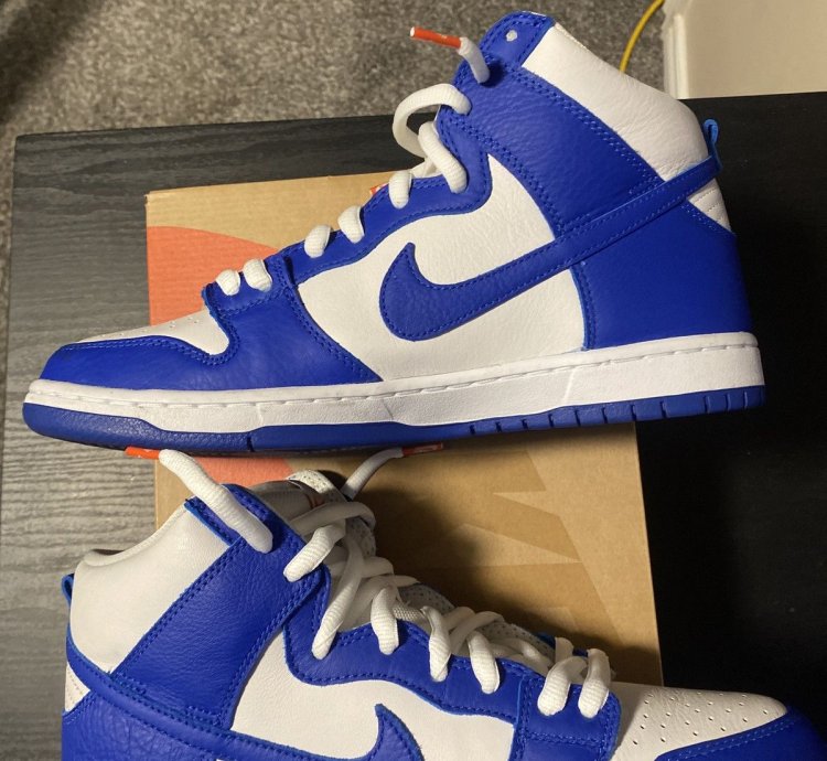 Nike Sb Dunk High Pro Iso Kentucky