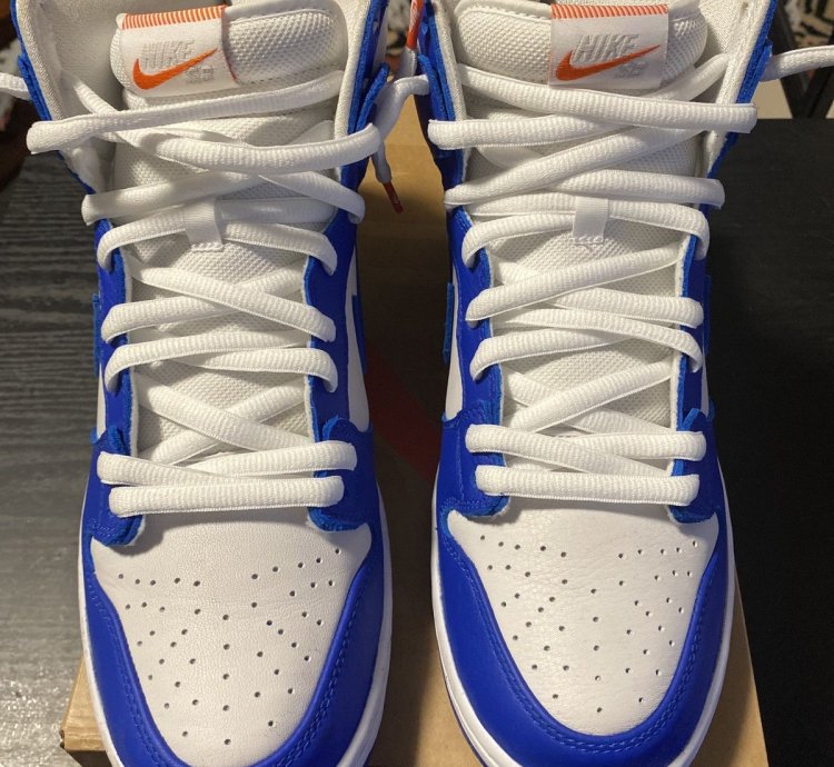 Nike Sb Dunk High Pro Iso Kentucky