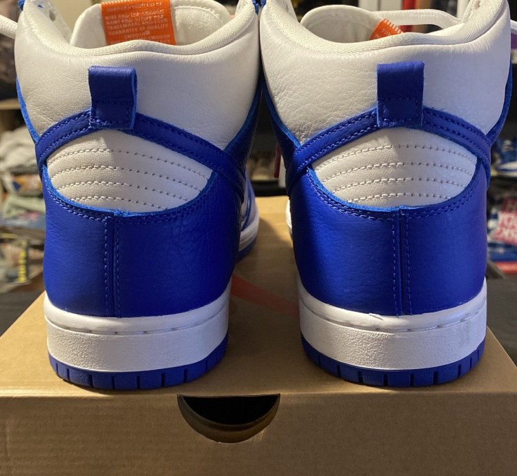 Nike Sb Dunk High Pro Iso Kentucky