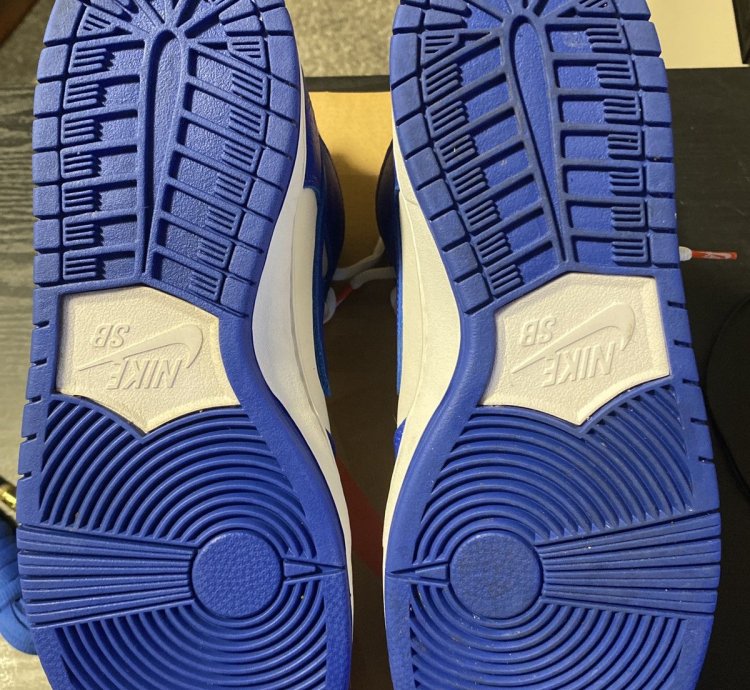 Nike Sb Dunk High Pro Iso Kentucky