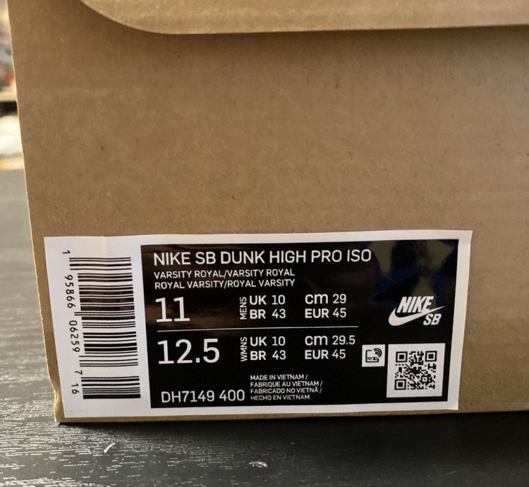 Nike Sb Dunk High Pro Iso Kentucky