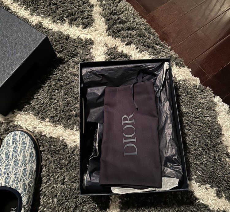 Dior Puffer Slipper Snow Slippers Size 10 Men