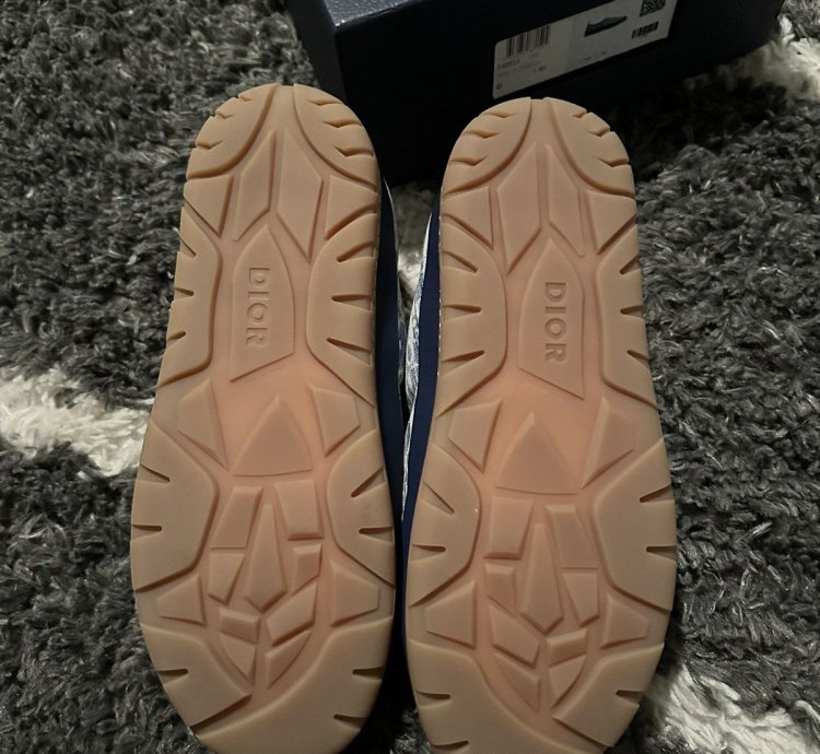 Dior Puffer Slipper Snow Slippers Size 10 Men