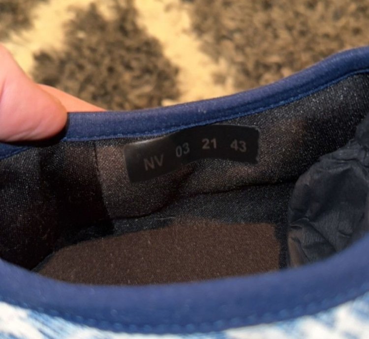 Dior Puffer Slipper Snow Slippers Size 10 Men