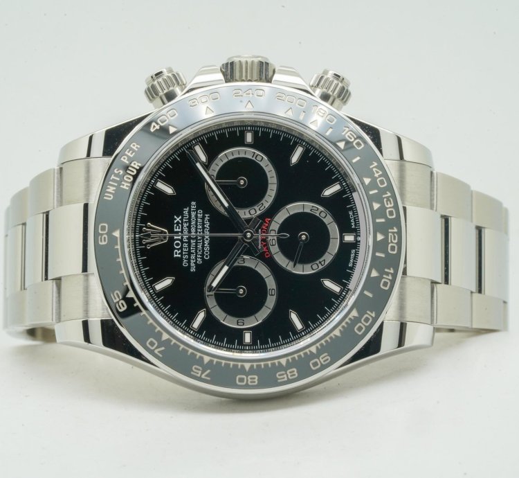 Rolex Daytona 126500ln 126500ln-0001 40mm Black Dial 2024