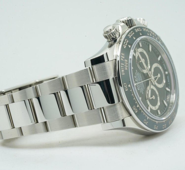 Rolex Daytona 126500ln 126500ln-0001 40mm Black Dial 2024