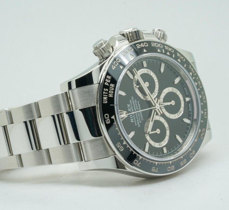 Rolex Daytona 126500ln 126500ln-0001 40mm Black Dial 2024