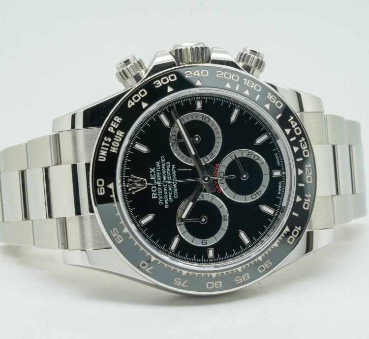 Rolex Daytona 126500ln 126500ln-0001 40mm Black Dial 2024
