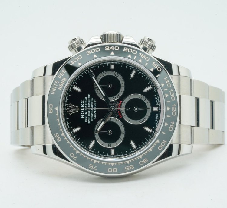 Rolex Daytona 126500ln 126500ln-0001 40mm Black Dial 2024