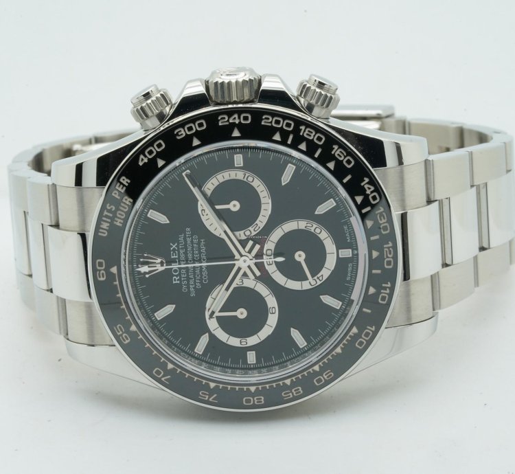 Rolex Daytona 126500ln 126500ln-0001 40mm Black Dial 2024