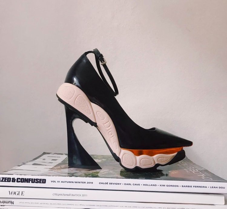 Dior Raf Simon Heels
