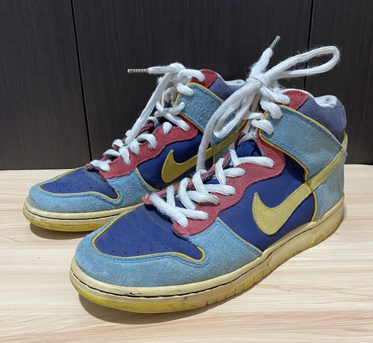 Nike Sb Dunk High Pro Mr Pacman Shoes