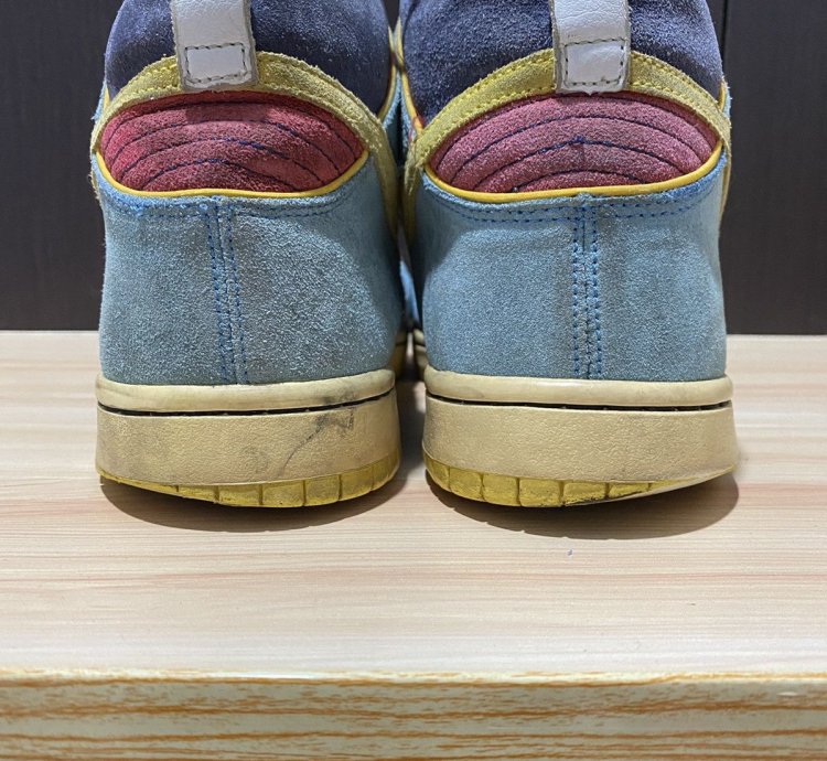 Nike Sb Dunk High Pro Mr Pacman Shoes