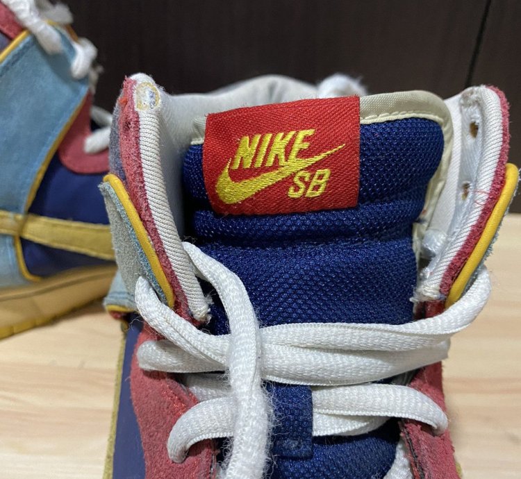 Nike Sb Dunk High Pro Mr Pacman Shoes