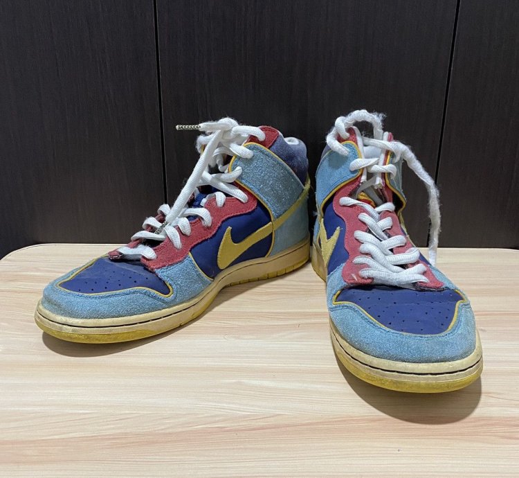 Nike Sb Dunk High Pro Mr Pacman Shoes