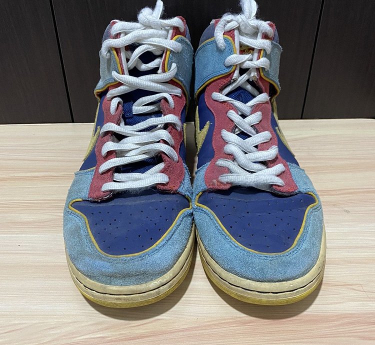 Nike Sb Dunk High Pro Mr Pacman Shoes