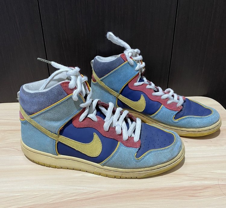 Nike Sb Dunk High Pro Mr Pacman Shoes