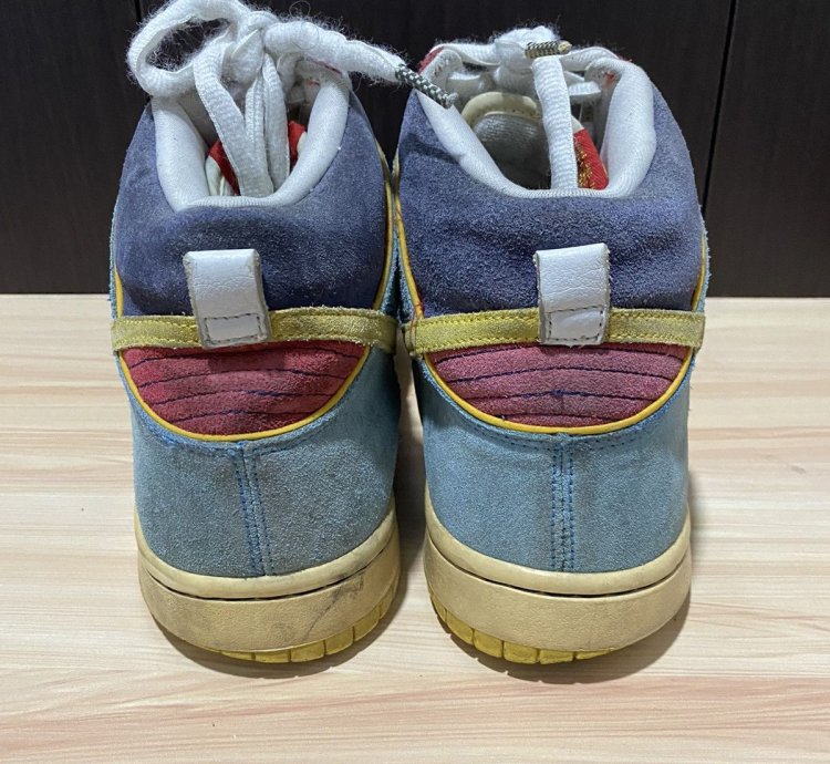 Nike Sb Dunk High Pro Mr Pacman Shoes
