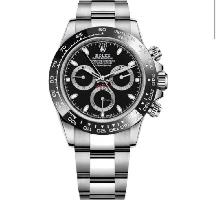 Rolex Daytona 126500ln 2024