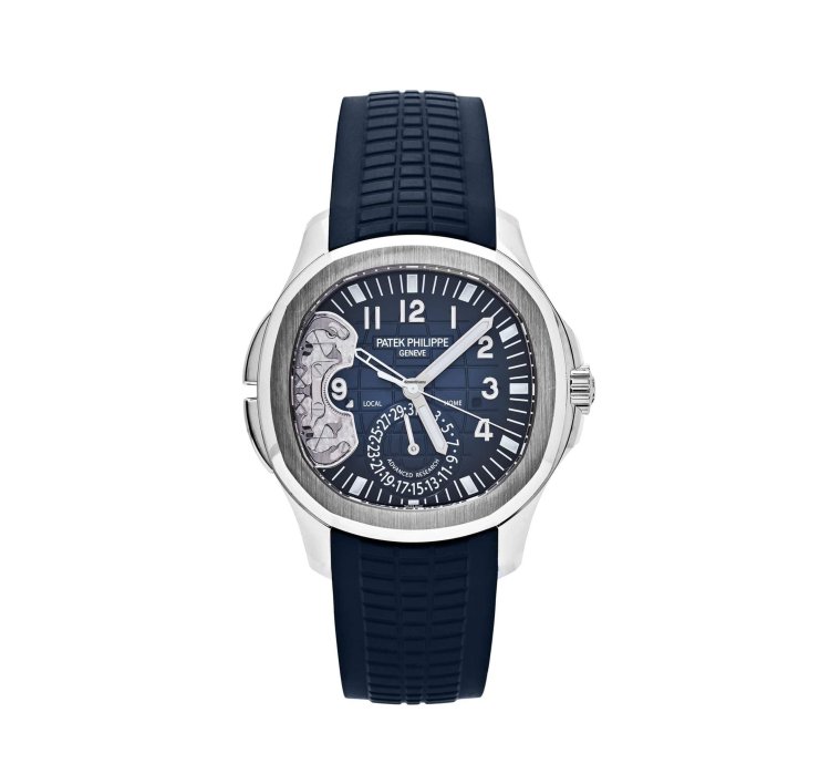 Patek Philippe Aquanaut Advanced Research Aquanaut 5650g-001 Travel Time 2017