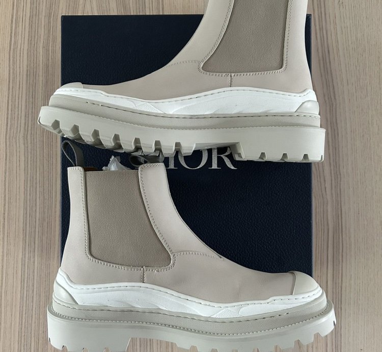 Dior Sacai Chelsea Boot