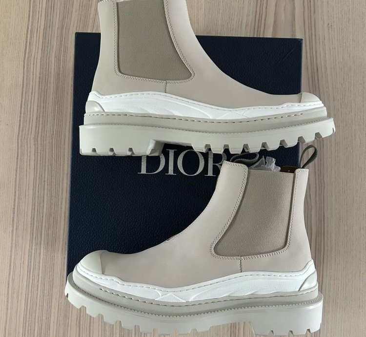 Dior Sacai Chelsea Boot