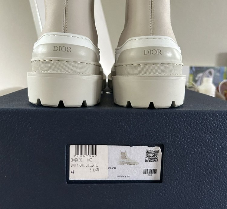 Dior Sacai Chelsea Boot