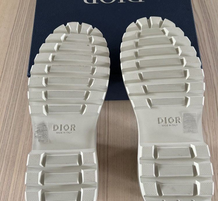 Dior Sacai Chelsea Boot