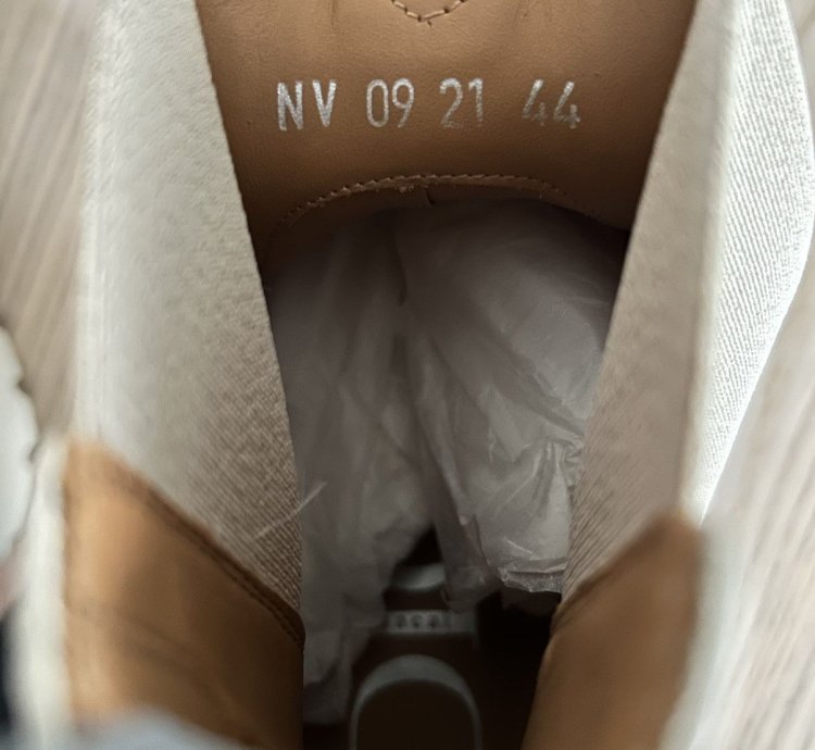Dior Sacai Chelsea Boot