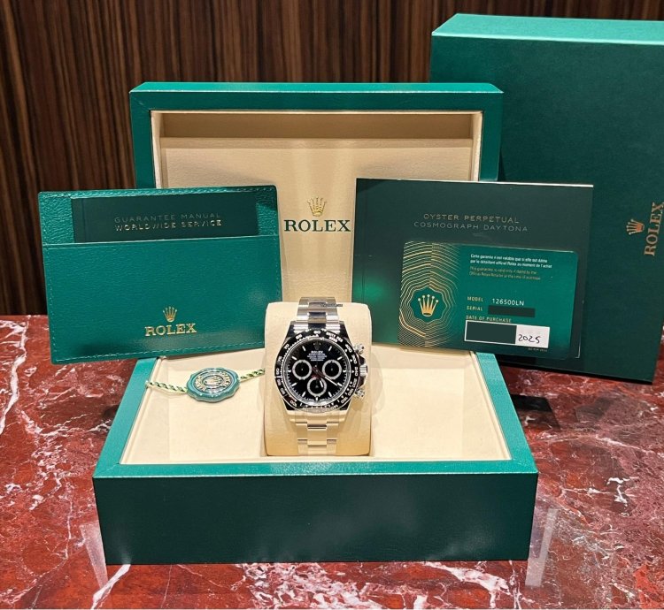 Rolex Daytona 126500ln 2025 New
