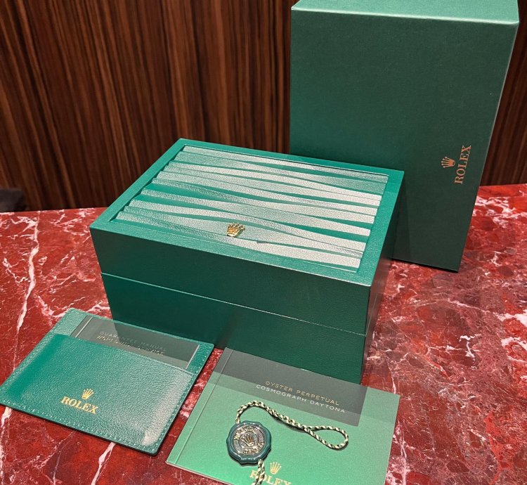 Rolex Daytona 126500ln 2025 New