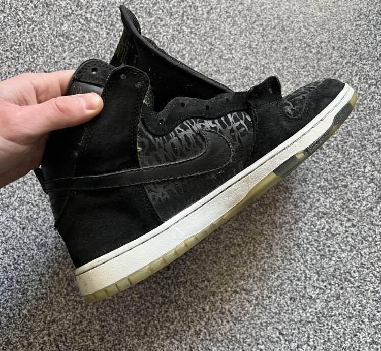 Nike Sb Dunk High Pro Neckface 313171-018
