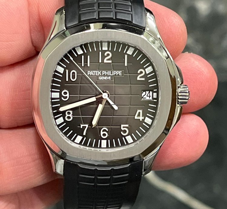 Patek Philippe Aquanaut Aquanaut-5167-stuning Conditions-original Papers Patek Philippe
