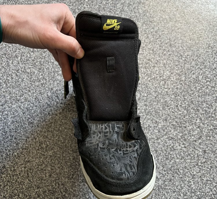 Nike Sb Dunk High Pro Neckface 313171-018