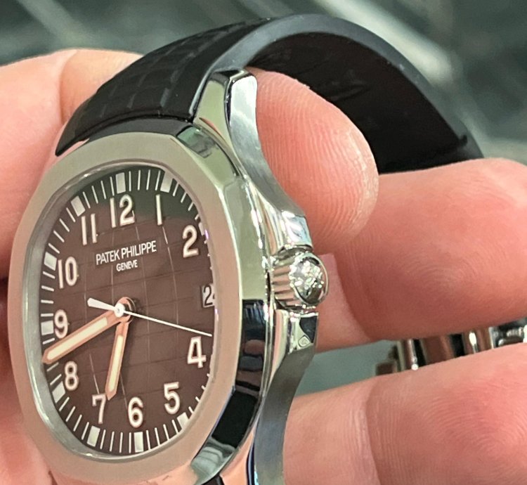 Patek Philippe Aquanaut Aquanaut-5167-stuning Conditions-original Papers Patek Philippe