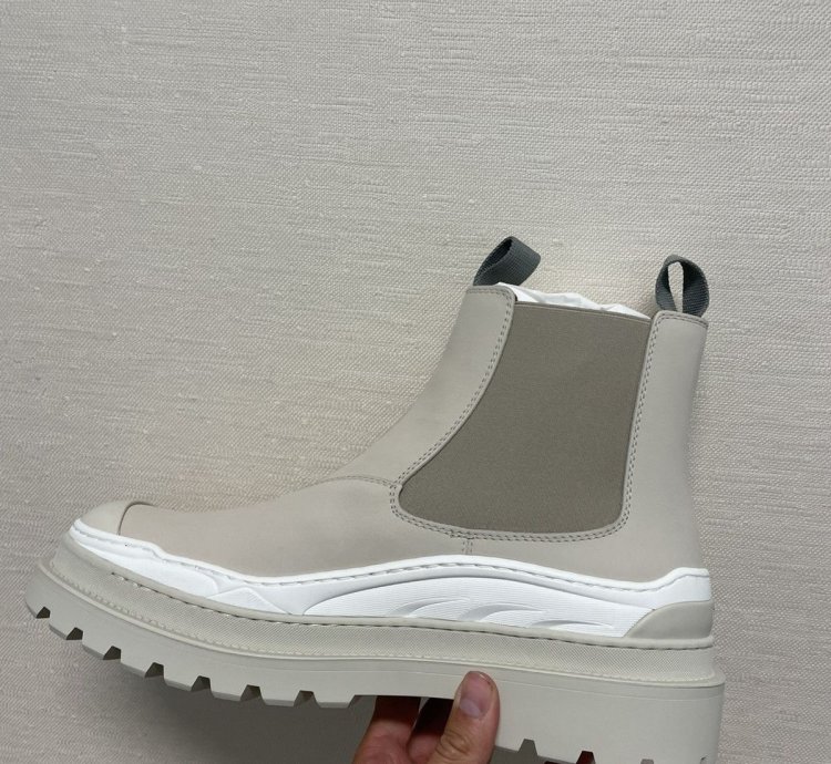 Dior Sacai Chelsea Boots Sz 44 5 Bnib