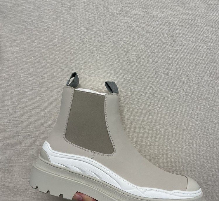 Dior Sacai Chelsea Boots Sz 44 5 Bnib